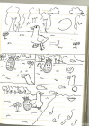 【漫画】大鹅和菠萝仔